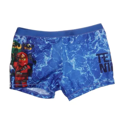 Zwembroek (Blauw, Meerkleurig) van LEGO Elastaan, Polyester