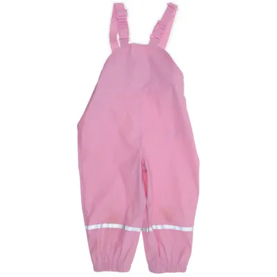 Rain pants (Pink) from Oyako Nest Polyester