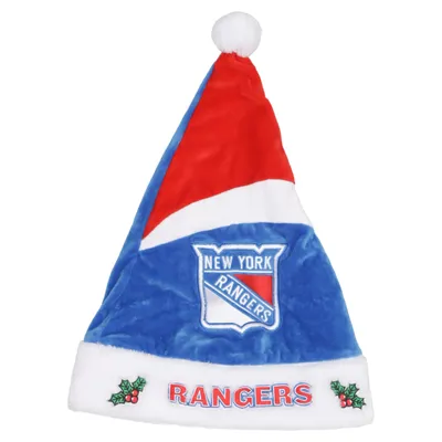 Honkbalpet (Blauw, Rood, Wit) van New York Rangers Imitatiebont, Polyester