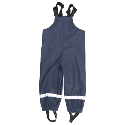 Regnbyxor (Blå) från Basecamp Polyester, Polyuretan