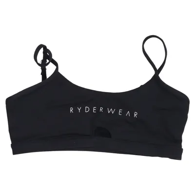 Sport-BH (Svart) från Ryderwear Elastan, Polyamid