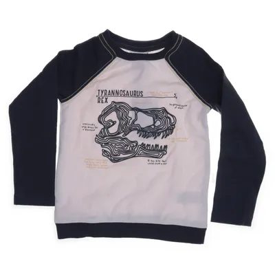 Long sleeve T-shirt (Blue, White, Multicolored) from Tommy Bahama