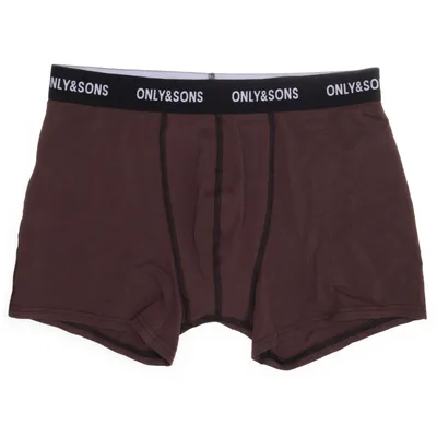 Underwear (Brown) from Only & Sons Cotton, Elastane