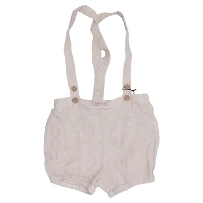 Hängselshorts (Beige) från Primark Baby Bomull, Linne