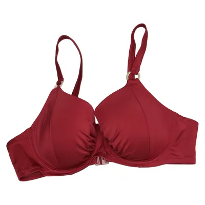 Bikini top (Red) from Hop Lun Elastane, Polyamide, Polyester