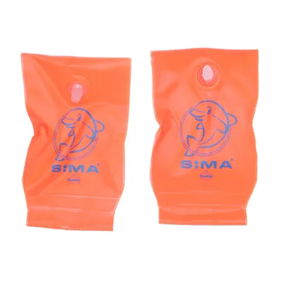 Zwemhandschoenen (Oranje) van Sima