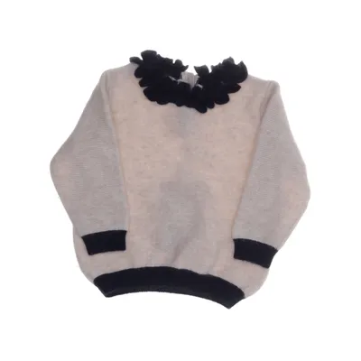 Tröja (Beige, Blå) från Oscar et Valentine Kashmir