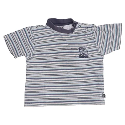 T-shirt (Blue, Gray, White) from Camel