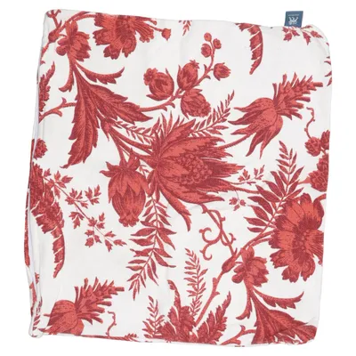 Cushion cover (Red, White) from Gripsholm Cotton