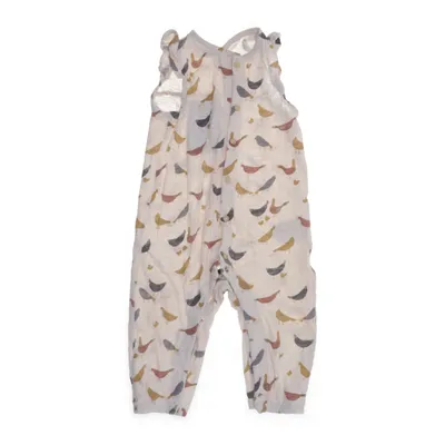 Sparkdräkt (Beige, Flerfärgad) från H&M Bomull