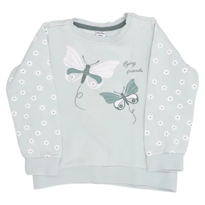 Sweatshirt (Groen, Meerkleurig) van Dopo Dopo Baby Katoen, Polyester
