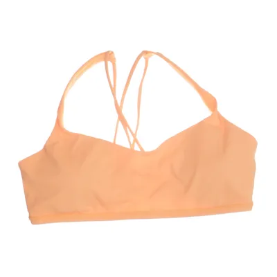 Sport-BH (Orange) från Lululemon Athletica Elastan, Polyamid