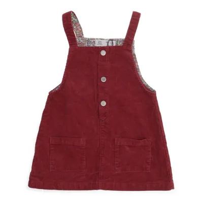 Denimspencer (Rød) fra Zara Baby Bomuld