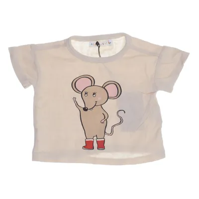 Topp (Beige) från Minimarket Bomull