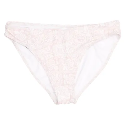 Bikiniunderdel (Rosa, Vit) från Saltabad Elastan, Polyamid