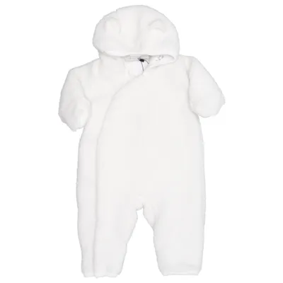 Sparkdräkt (Vit) från Lindex Newborn Bomull, Polyester