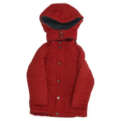 Vinterjakke (Rød) fra Dass & Co Polyester