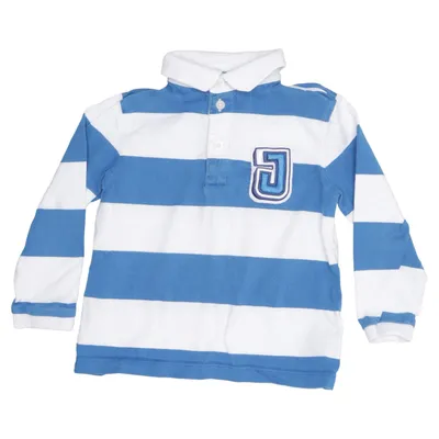 Rugby shirt (Blauw, Wit) van Jacadi