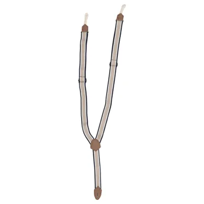 Bretelles (Beige, Bleu, Marron)