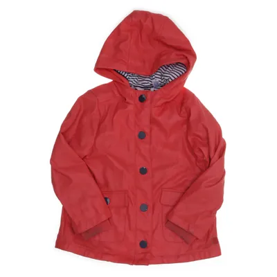 Regnkappa (Röd) från Okaïdi Bomull