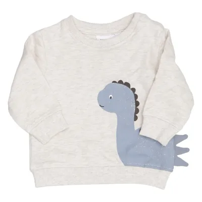 Sweatshirt (Nbmixien Ls Sweat Bru) from Name It Organic cotton