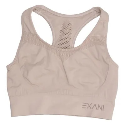Sport-bh (Beige) van Exani Elastaan, Polyamide