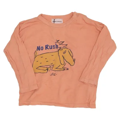 Langærmet t-shirt (Orange) fra Bobo Choses