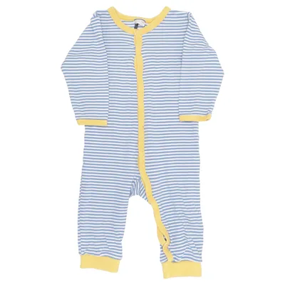 Rompers (Blue, White, Yellow) from Baby by Lindex Cotton