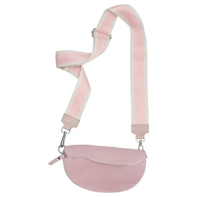 Waist bag (Pink) from Borse in Pelle Leather