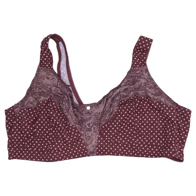 Bralette (Lilla) fra Harmony Elastan, Polyamid