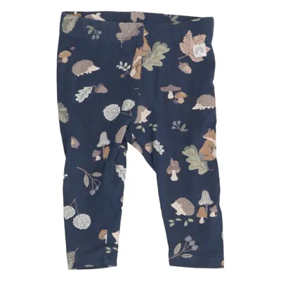 Leggings (Blue, Multicolored) from Lindex Baby Cotton, Elastane