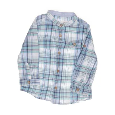 Shirt (Wit, Groen, Blauw) van Zara BabyBoy