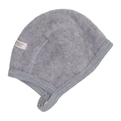 Chapeau (Gris) de Huttelihut Laine de mouton