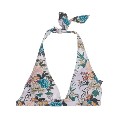 Bikini top (Wit, Meerkleurig) van Happy Holly