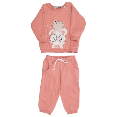 Loungewear (Pink) from Indigo Cotton