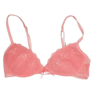 Bralette (Sweetie Push Up) van Gina Tricot Lingerie Elastaan, Polyamide