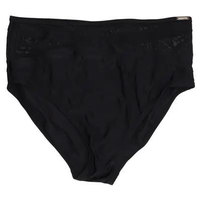 Bikini broekje (Zwart) van Sapph Elastaan, Polyamide