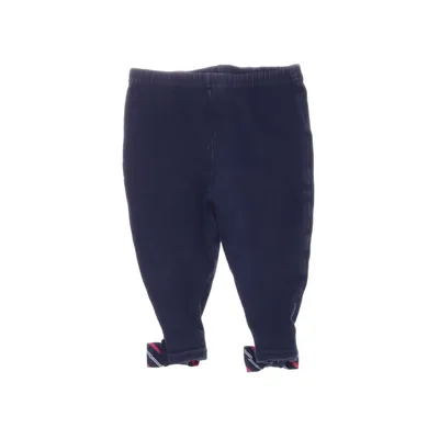 Legging (Bleu) de Ralph Lauren Coton, Élasthane