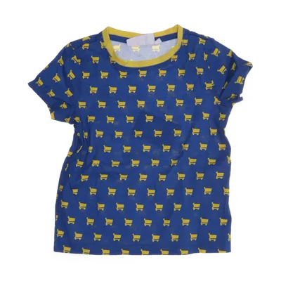 T-shirt (Blå, Gul, Flerfärgad) från Gekas Ullared Bomull