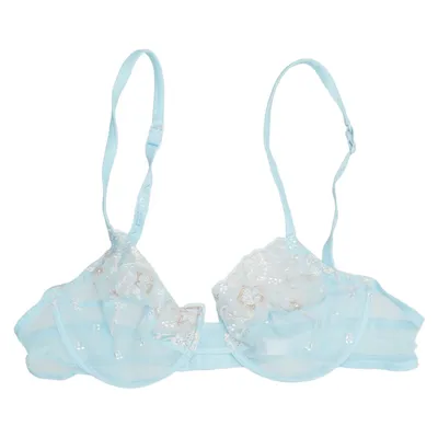 Bh (Blauw) van Malizia by La Perla Elastaan, Polyamide, Viscose