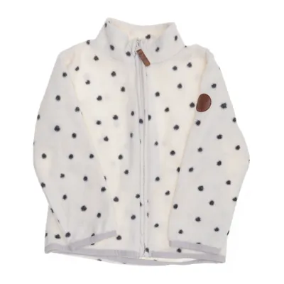 Fleece jacket (White) from KappAhl
