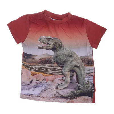 T-shirt (Rood, Meerkleurig) van Molo Organisch katoen