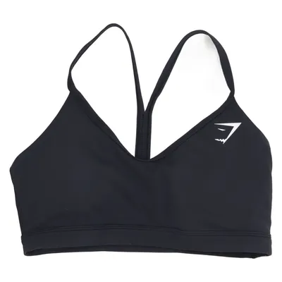 Sport-BH (Svart) från Gymshark Elastan, Polyamid