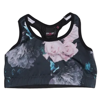 Sport-BH (Schwarz, Mehrfarbig) von Phelix Sports Elasthan, Polyester