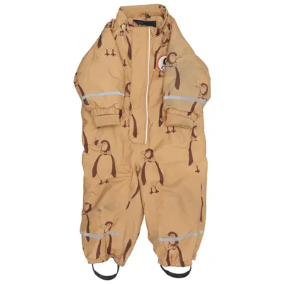 Outdoor overalls  (Gul, Brun) fra Mini Rodini Polyester