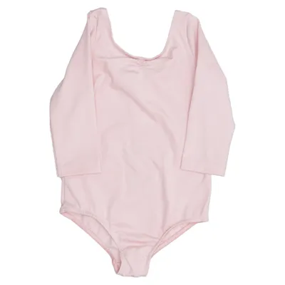 Gymnastics leotard (Pink) from Luca & Lola Elastane, Polyester