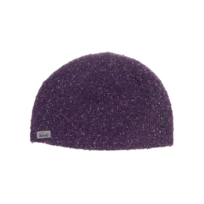 Bonnet (Violet, Argent) de Roeckl Élasthane, Fibre métallique, Polyamide, Laine