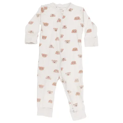 Barboteuse (Beige) de Lindex Baby Coton