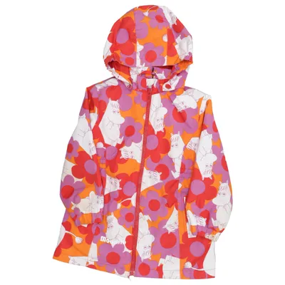 Rain jacket (Orange, Purple, Multicolored) from Moomin Polyamide, Polyester