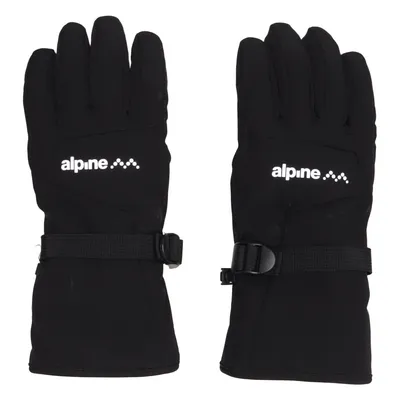 Handschoenen (Zwart) van Alpine Polyester, Polyurethaan
